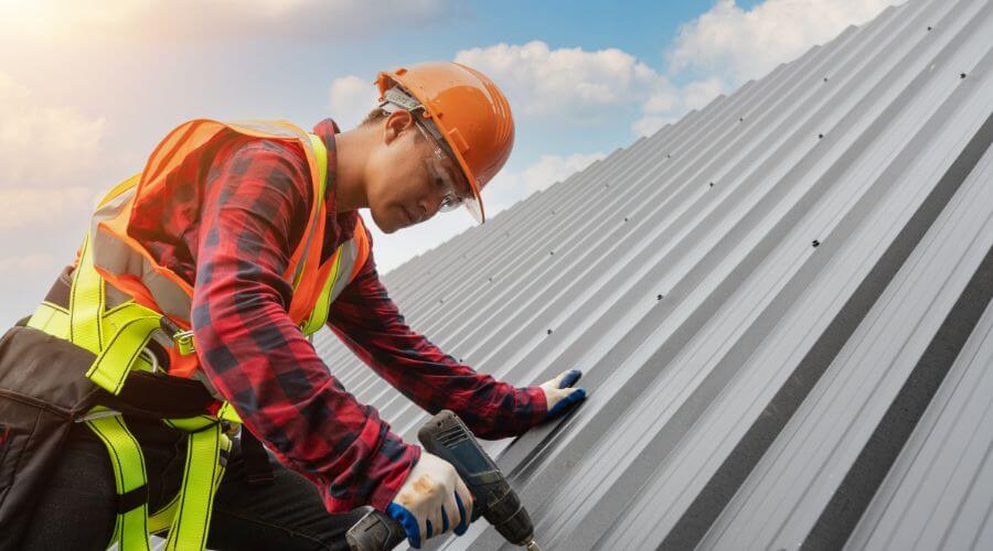 GAF lifetime shingles in Greenville, WI